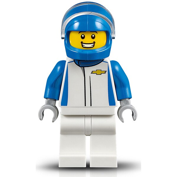 LEGO Speed: Champions Masina de curse Chevrolet Camaro ZL1 75891, 7 ani+, 198 piese
