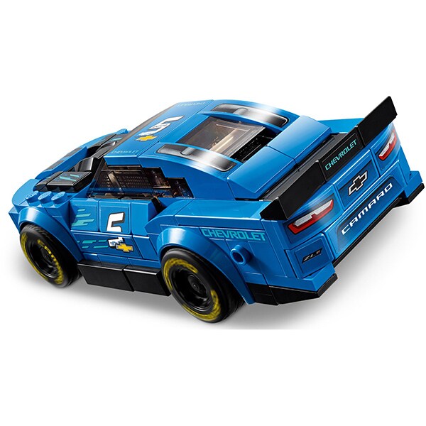 LEGO Speed: Champions Masina de curse Chevrolet Camaro ZL1 75891, 7 ani+, 198 piese