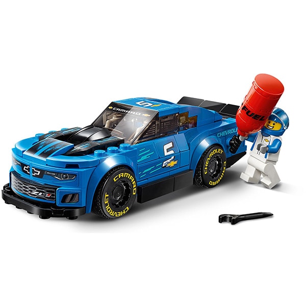 LEGO Speed: Champions Masina de curse Chevrolet Camaro ZL1 75891, 7 ani+, 198 piese