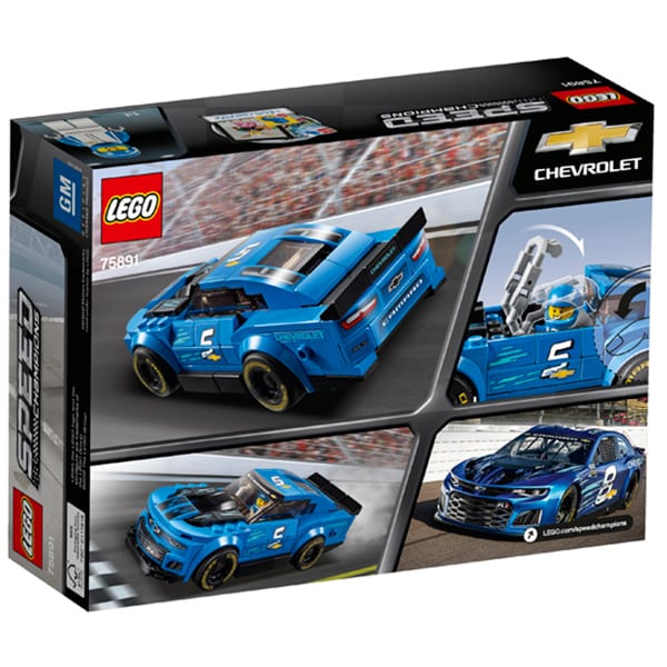 LEGO Speed: Champions Masina de curse Chevrolet Camaro ZL1 75891, 7 ani+, 198 piese