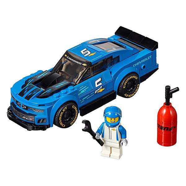 LEGO Speed: Champions Masina de curse Chevrolet Camaro ZL1 75891, 7 ani+, 198 piese