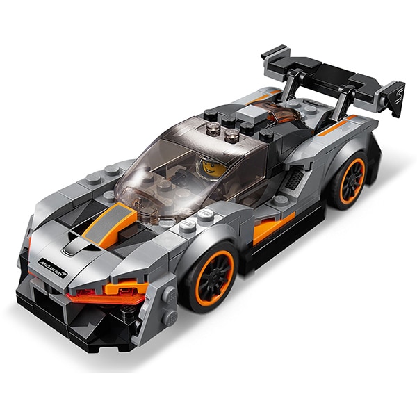 LEGO Speed Champions: McLaren Senna 75892, 7 ani+, 219 piese