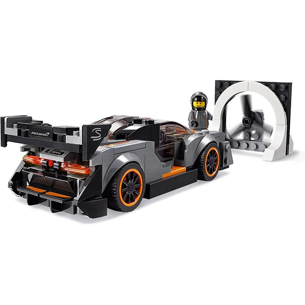 LEGO Speed Champions: McLaren Senna 75892, 7 ani+, 219 piese