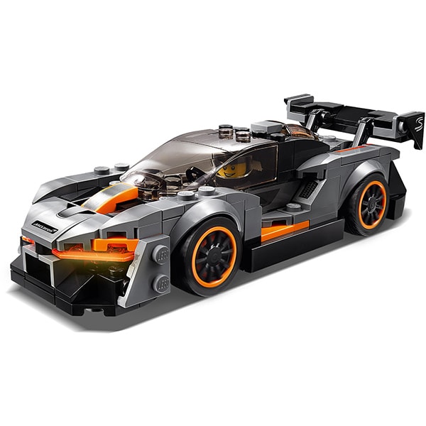 LEGO Speed Champions: McLaren Senna 75892, 7 ani+, 219 piese
