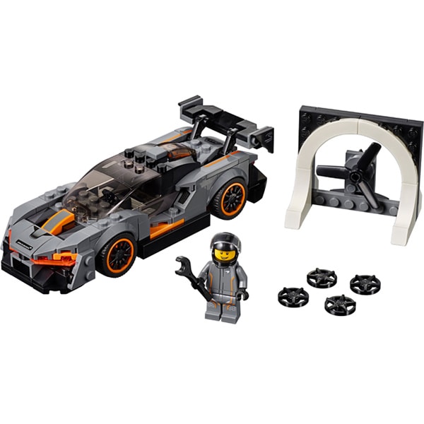 LEGO Speed Champions: McLaren Senna 75892, 7 ani+, 219 piese