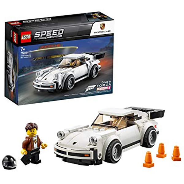 LEGO Speed Champions: 1974 Porsche 911 Turbo 3.0 75895, 7 ani+, 180 piese