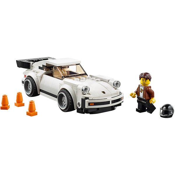 LEGO Speed Champions: 1974 Porsche 911 Turbo 3.0 75895, 7 ani+, 180 piese