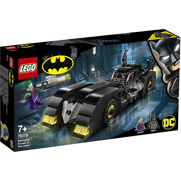 Lego Super Heroes Batmobile Urmarirea Lui Joker 76119 7 Ani 342 Piese