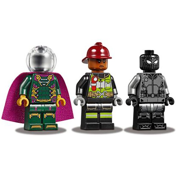 LEGO Super Heroes: Batalia cu Molten Man 76128, 7 ani+, 294 piese