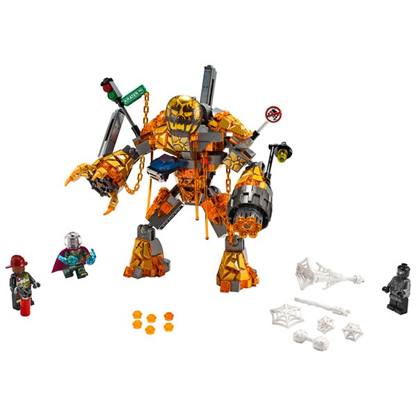 LEGO Super Heroes: Batalia cu Molten Man 76128, 7 ani+, 294 piese