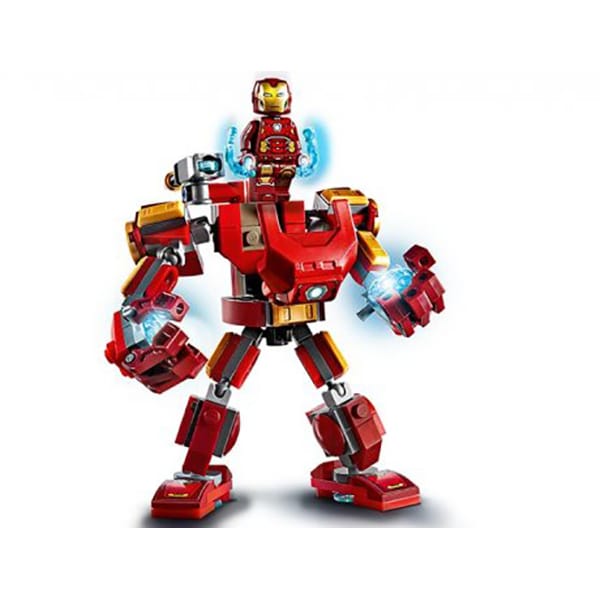 LEGO Super Heroes: Robot Iron Man 76140, 6 ani+, 148 piese