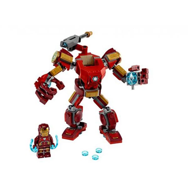 LEGO Super Heroes: Robot Iron Man 76140, 6 ani+, 148 piese