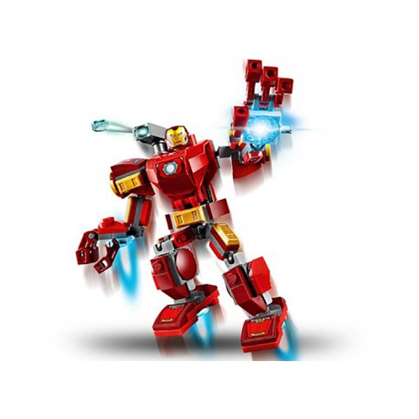 LEGO Super Heroes: Robot Iron Man 76140, 6 ani+, 148 piese