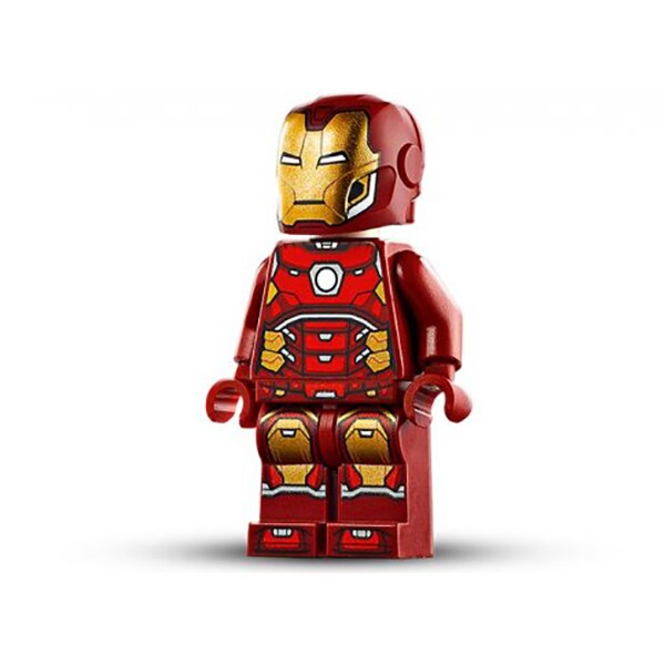 LEGO Super Heroes: Robot Iron Man 76140, 6 ani+, 148 piese