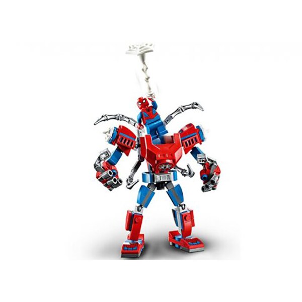 LEGO Super Heroes: Robot Spider Man 76146, 6 ani+, 152 piese
