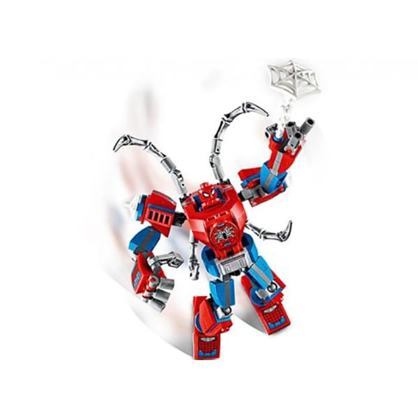 LEGO Super Heroes: Robot Spider Man 76146, 6 ani+, 152 piese