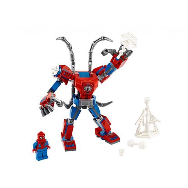 LEGO Super Heroes: Robot Spider Man 76146, 6 ani+, 152 piese