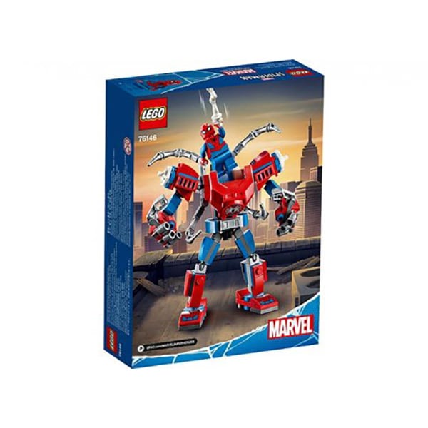LEGO Super Heroes: Robot Spider Man 76146, 6 ani+, 152 piese