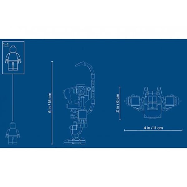 LEGO Super Heroes: Robot Spider Man 76146, 6 ani+, 152 piese