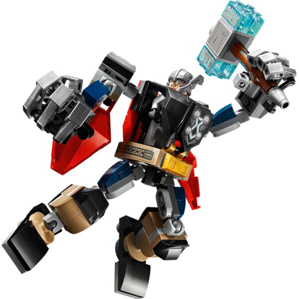 LEGO Super Heroes: Armura lui Thor 76169, 7 ani+, 139 piese