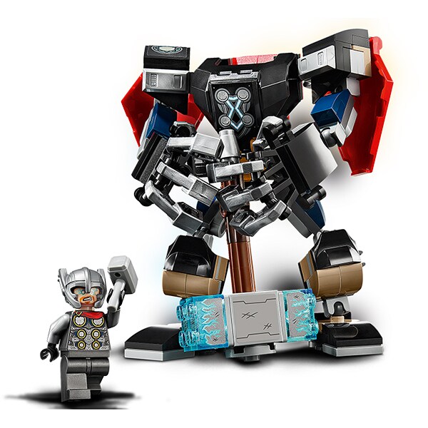 LEGO Super Heroes: Armura lui Thor 76169, 7 ani+, 139 piese