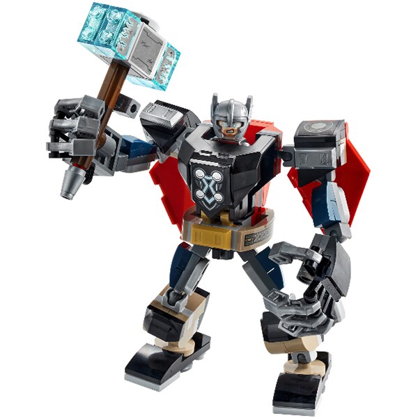 LEGO Super Heroes: Armura lui Thor 76169, 7 ani+, 139 piese