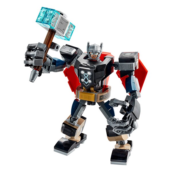LEGO Super Heroes: Armura lui Thor 76169, 7 ani+, 139 piese