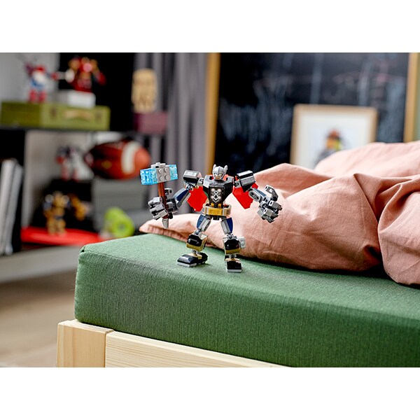 LEGO Super Heroes: Armura lui Thor 76169, 7 ani+, 139 piese