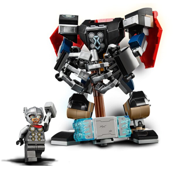 LEGO Super Heroes: Armura lui Thor 76169, 7 ani+, 139 piese