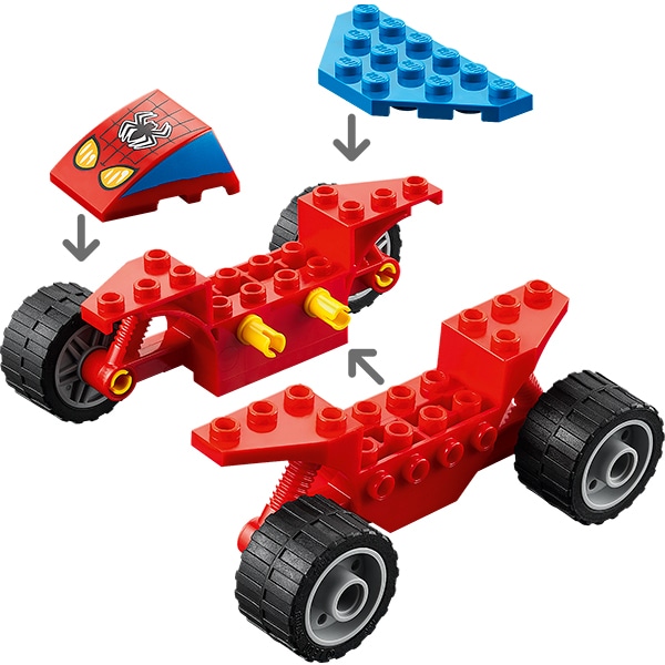 LEGO Super Heroes: Confruntarea dintre Omul paianjen si Sandman 76172, 4 ani+, 45 piese
