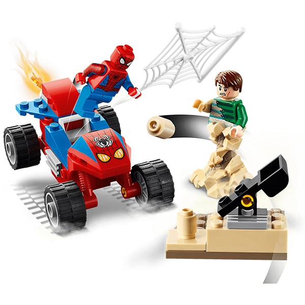 LEGO Super Heroes: Confruntarea dintre Omul paianjen si Sandman 76172, 4 ani+, 45 piese