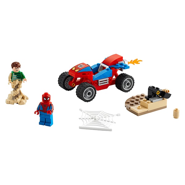 LEGO Super Heroes: Confruntarea dintre Omul paianjen si Sandman 76172, 4 ani+, 45 piese