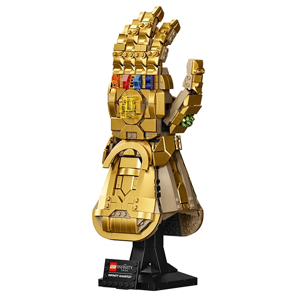 LEGO Super Heroes: Manusa Infinitului 76191, 18 ani+, 590 piese