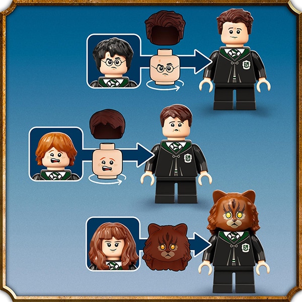 LEGO Harry Potter: Greseala cu Polipotiunea 76386, 7 ani+, 217 piese