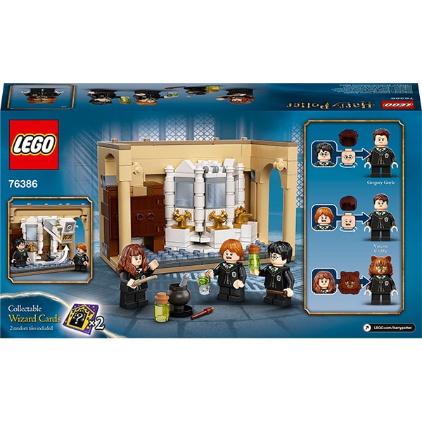 LEGO Harry Potter: Greseala cu Polipotiunea 76386, 7 ani+, 217 piese
