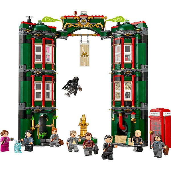 LEGO Harry Potter: Ministry of Magic 76403, 9 ani+, 990 piese
