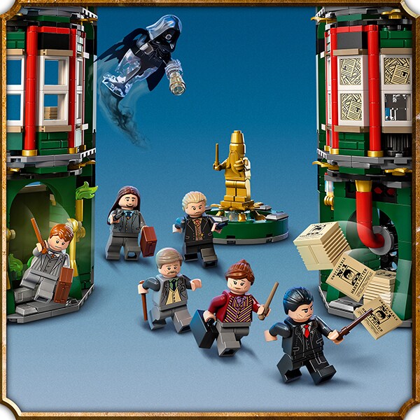 LEGO Harry Potter: Ministry of Magic 76403, 9 ani+, 990 piese