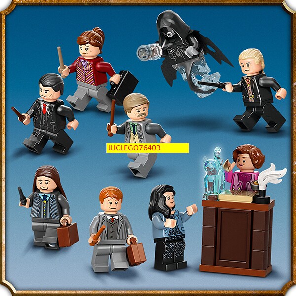 LEGO Harry Potter: Ministry of Magic 76403, 9 ani+, 990 piese