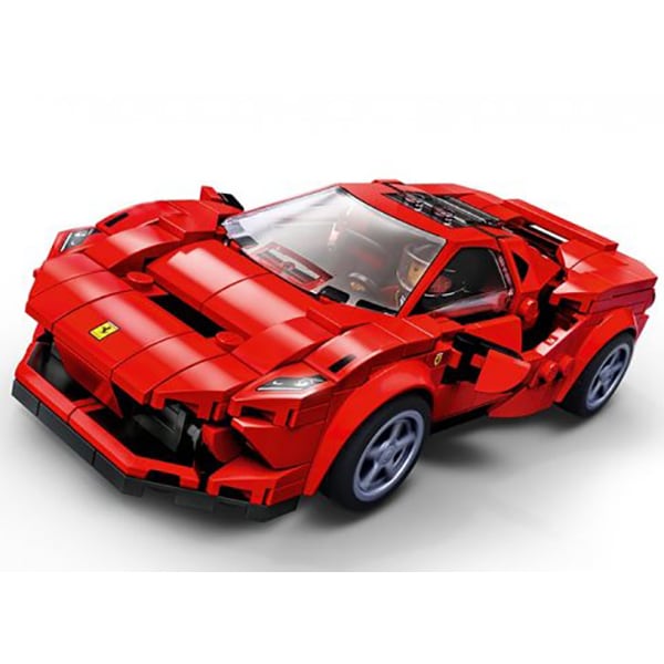 LEGO Speed Champions: Ferarri F8 Tributo 76895, 7 ani+, 275 piese