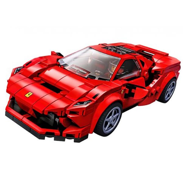 LEGO Speed Champions: Ferarri F8 Tributo 76895, 7 ani+, 275 piese