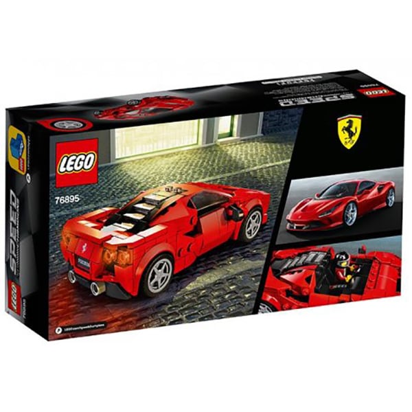 LEGO Speed Champions: Ferarri F8 Tributo 76895, 7 ani+, 275 piese