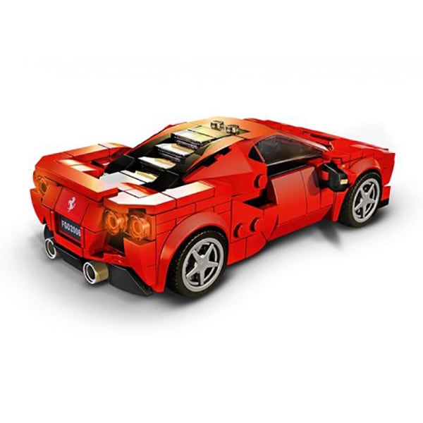 LEGO Speed Champions: Ferarri F8 Tributo 76895, 7 ani+, 275 piese