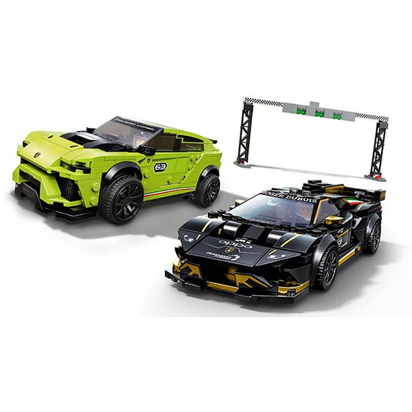 LEGO Speed Champions: Lamborghini 76899, 8 ani+, 663 piese