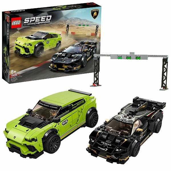 LEGO Speed Champions: Lamborghini 76899, 8 ani+, 663 piese
