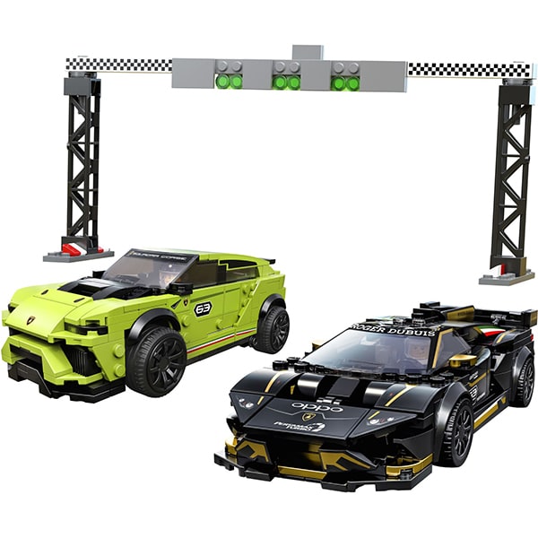 LEGO Speed Champions: Lamborghini 76899, 8 ani+, 663 piese