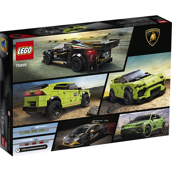 LEGO Speed Champions: Lamborghini 76899, 8 ani+, 663 piese