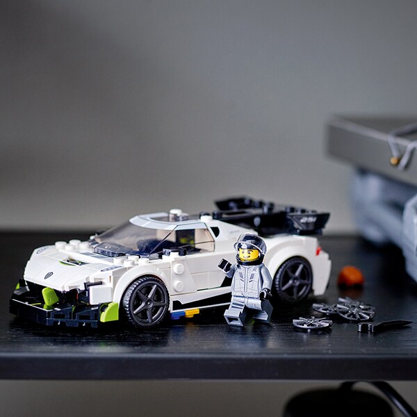 LEGO Speed Champions: Koenigsegg Jesko 76900, 7 ani+, 280 piese