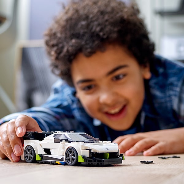 LEGO Speed Champions: Koenigsegg Jesko 76900, 7 ani+, 280 piese