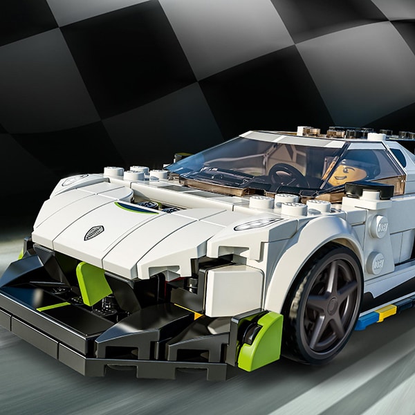 LEGO Speed Champions: Koenigsegg Jesko 76900, 7 ani+, 280 piese