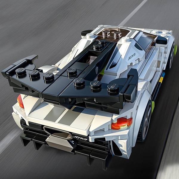 LEGO Speed Champions: Koenigsegg Jesko 76900, 7 ani+, 280 piese